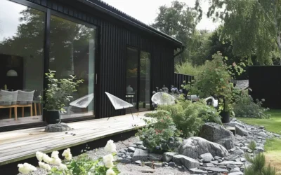 Скандинавский сад в ландшафтном дизайне: Секреты создания просторного сада в скандинавском стиле
